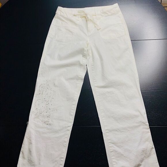 STYLE & CO  White Cargo Pants for Summer - Picture 11 of 14